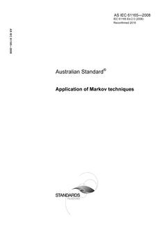 AS IEC 61165 PDF AS IEC 61165 PDF