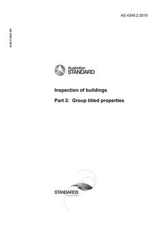 AS 4349.2 PDF