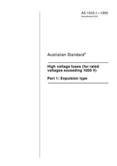 AS 1033.1 PDF AS 1033.1 PDF
