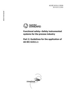 AS IEC 61511.2 PDF