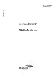 AS 1138 PDF AS 1138 PDF