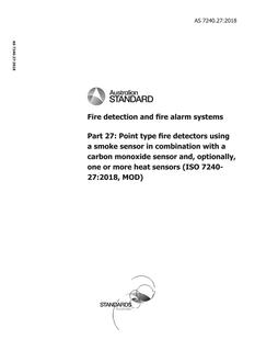 AS 7240.27 PDF AS 7240.27 PDF