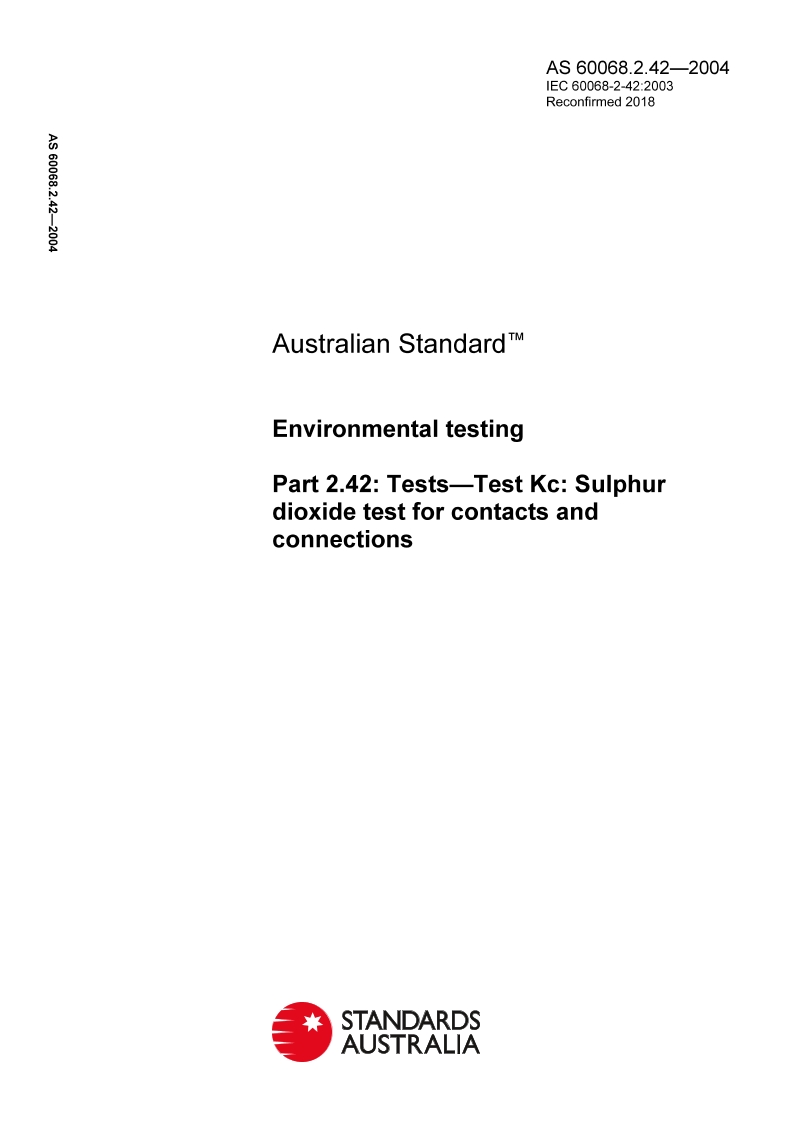 AS 60068.2.42 PDF