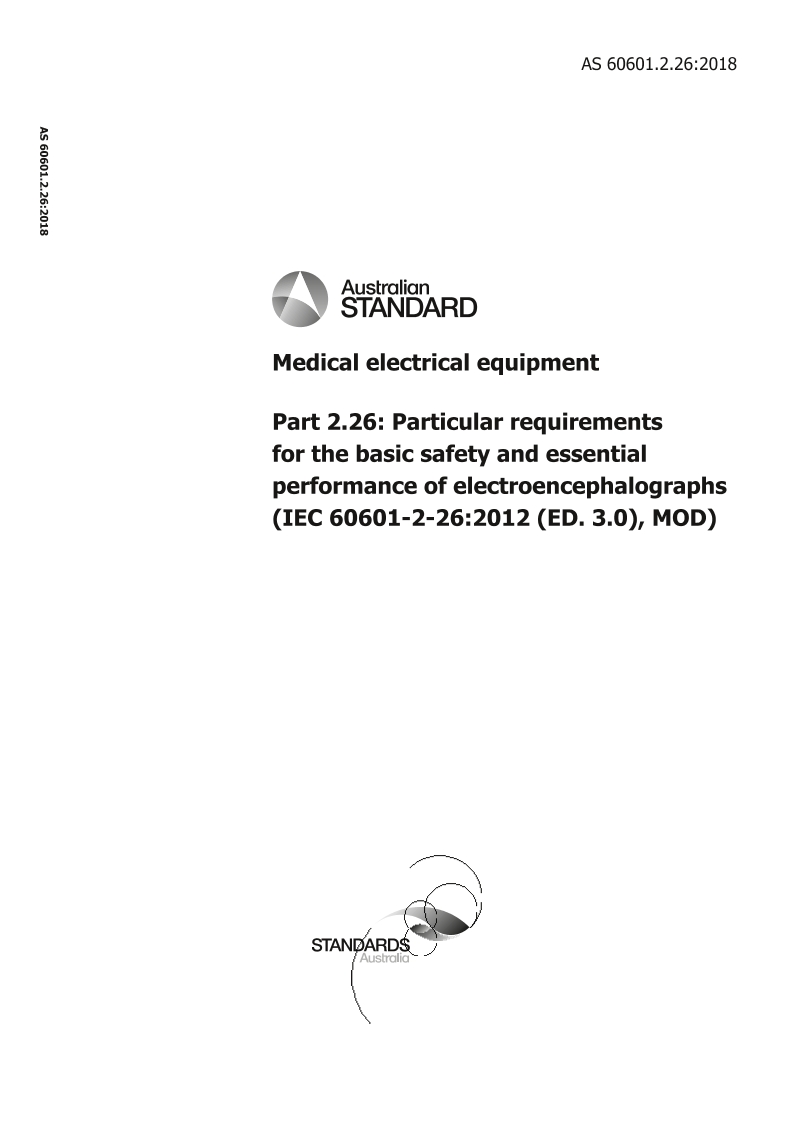 AS 60601.2.26 PDF