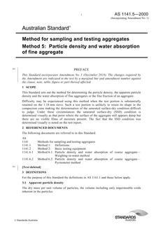 AS 1141.5 PDF