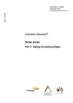 AS 5100.7-2004 PDF