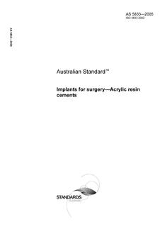 AS 5833 PDF AS 5833 PDF
