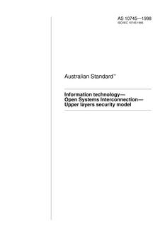 AS 10745 PDF AS 10745 PDF