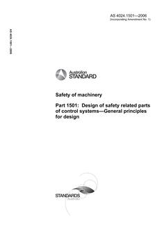 AS 4024.1501 PDF AS 4024.1501 PDF