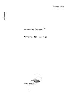 AS 4883-2008 PDF AS 4883-2008 PDF