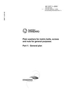 AS 1237.1 PDF AS 1237.1 PDF