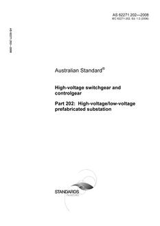 AS 62271.202-2008 PDF