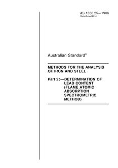 AS 1050.25 PDF AS 1050.25 PDF