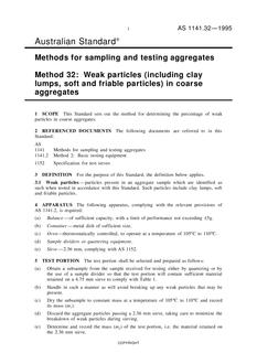 AS 1141.32-1995 PDF AS 1141.32-1995 PDF