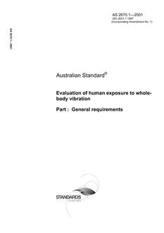 AS 2670.1 PDF AS 2670.1 PDF
