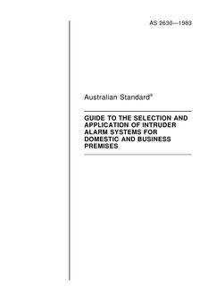 AS 2630 PDF AS 2630 PDF