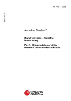 AS 4599.1-2005 PDF AS 4599.1-2005 PDF