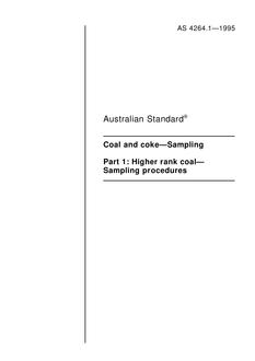 AS 4264.1-1995 PDF AS 4264.1-1995 PDF