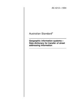 AS 4212-1994 PDF AS 4212-1994 PDF