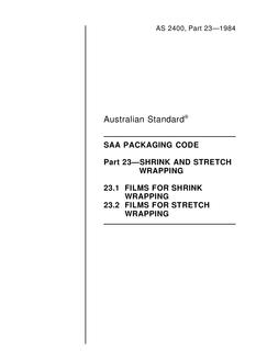 AS 2400.23.2 PDF AS 2400.23.2 PDF