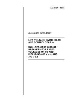 AS 2184 PDF