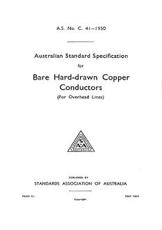 AS C41-1950 PDF