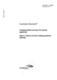 AS 4827.1 PDF