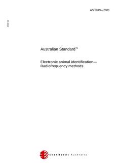 AS 5019 PDF AS 5019 PDF