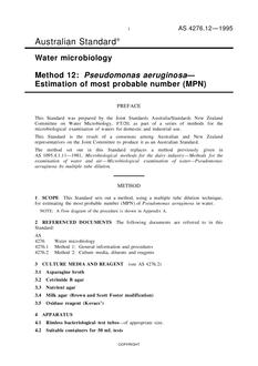 AS 4276.12 PDF AS 4276.12 PDF