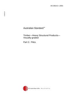 AS 3818.3-2001 PDF AS 3818.3-2001 PDF