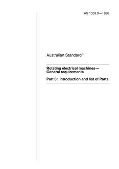 AS 1359.0 PDF AS 1359.0 PDF