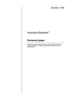 AS 4003 PDF AS 4003 PDF