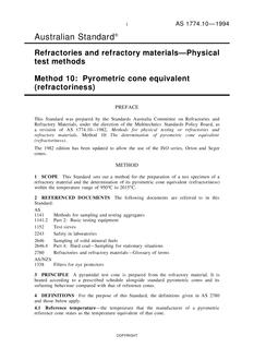 AS 1774.10-1994 PDF AS 1774.10-1994 PDF