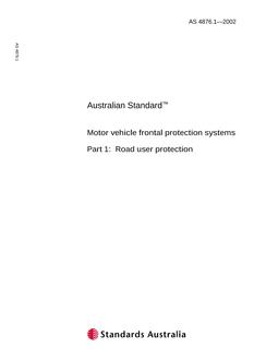 AS 4876.1 PDF