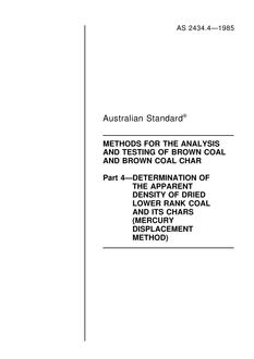 AS 2434.4-1985 PDF AS 2434.4-1985 PDF