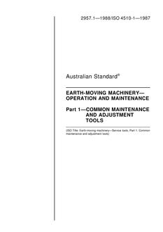 AS 2957.1 PDF AS 2957.1 PDF