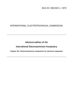 AS 1852.581 PDF AS 1852.581 PDF