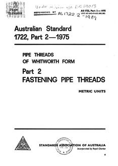 AS 1722.2-1975 PDF