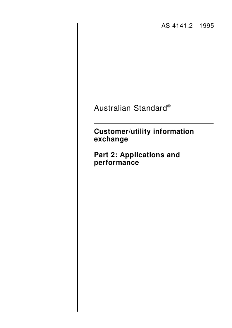 AS 4141.2 PDF AS 4141.2 PDF