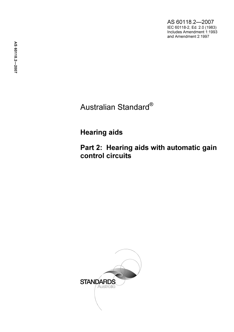 AS 60118.2 PDF AS 60118.2 PDF