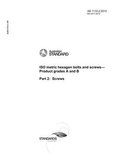 AS 1110.2 PDF AS 1110.2 PDF