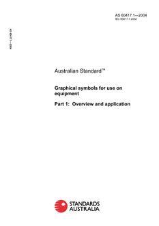 AS 60417.1 PDF AS 60417.1 PDF