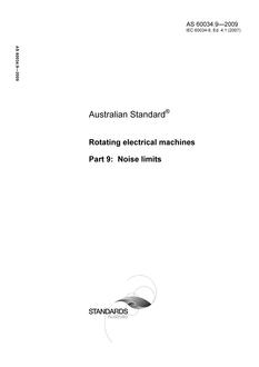 AS 60034.9 PDF