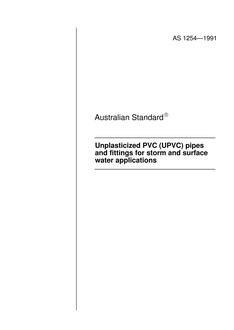 AS 1254-1991 PDF