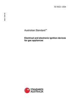 AS 4622 PDF AS 4622 PDF