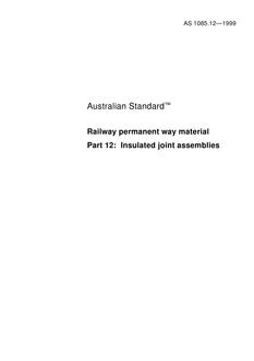 AS 1085.12-1999 PDF AS 1085.12-1999 PDF