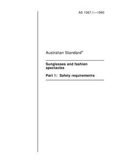 AS 1067.1-1990 PDF AS 1067.1-1990 PDF