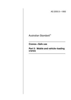 AS 2550.5-1993 PDF