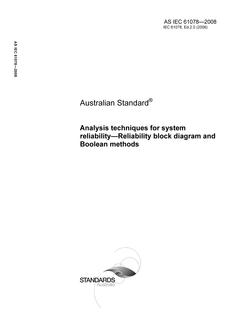 AS IEC 61078-2008 PDF