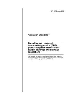 AS 3571-1989 PDF